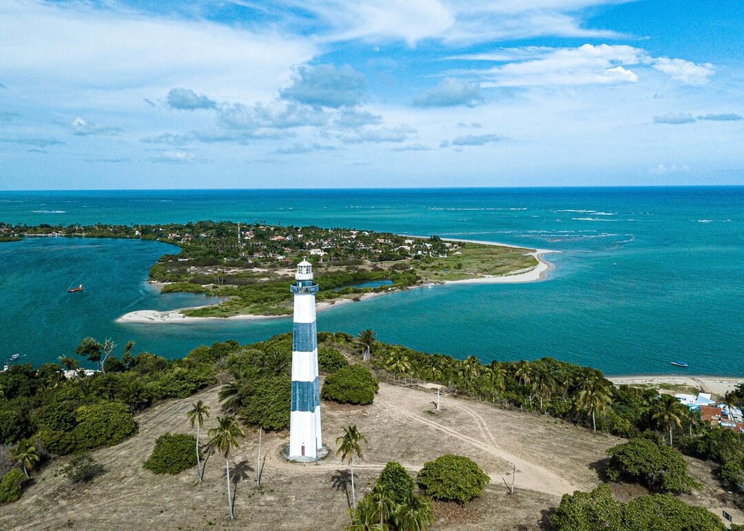 Farol - Porto de Pedras